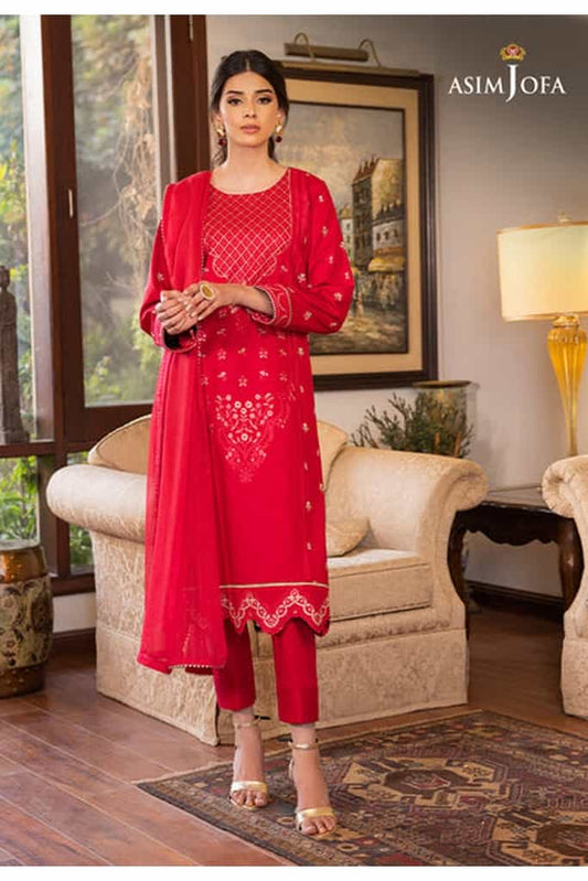 AJPE-22 (3-PC) | Festive Pret '23 | ASIM JOFA in UK USA UAE online kapraye.com