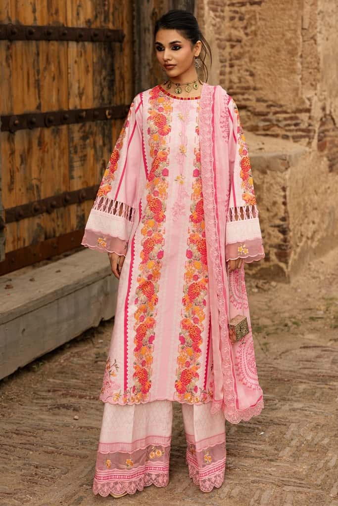 3-PC Unstitched Embroidered Lawn Collection CC6-26  | combination-vol-2-2026 | CHARIZMA
