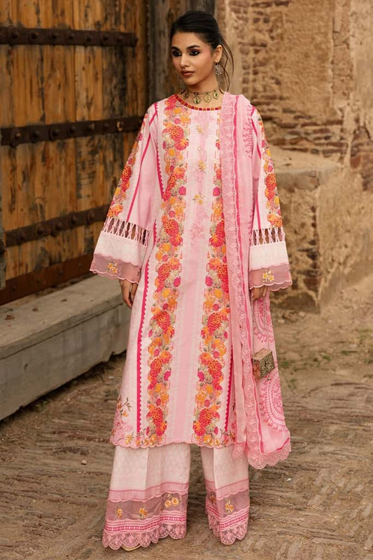3-PC Unstitched Embroidered Lawn Collection CC6-26  | combination-vol-2-2026 | CHARIZMA