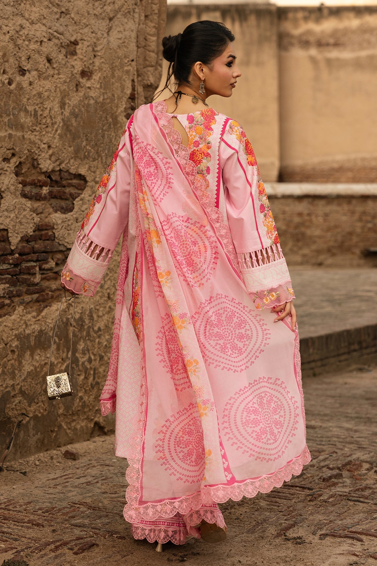 3-PC Unstitched Embroidered Lawn Collection CC6-26  | combination-vol-2-2026 | CHARIZMA