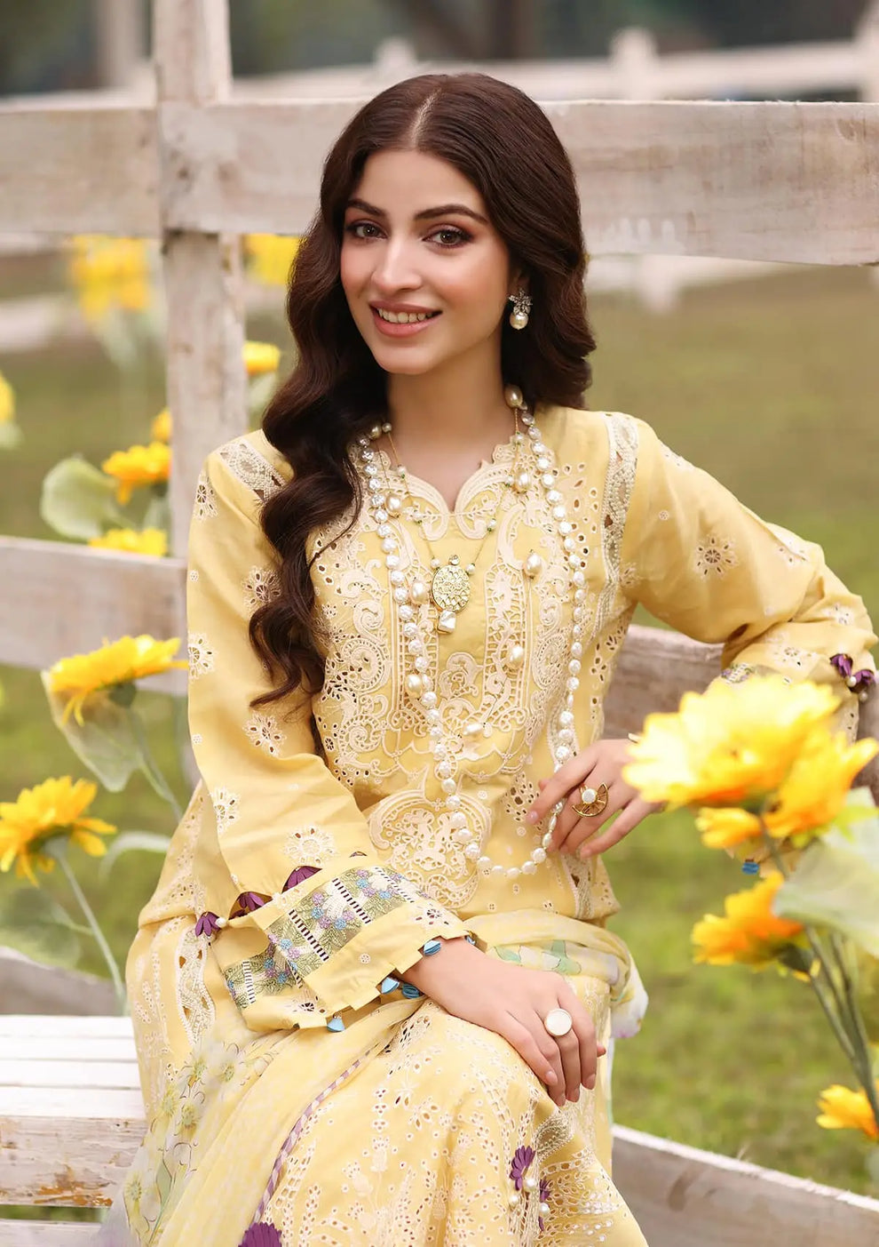 KFL-05 SAHAR | FESTIVE LAWN 2024 | KAHF PREMIUM in UK USA UAE online kapraye.com