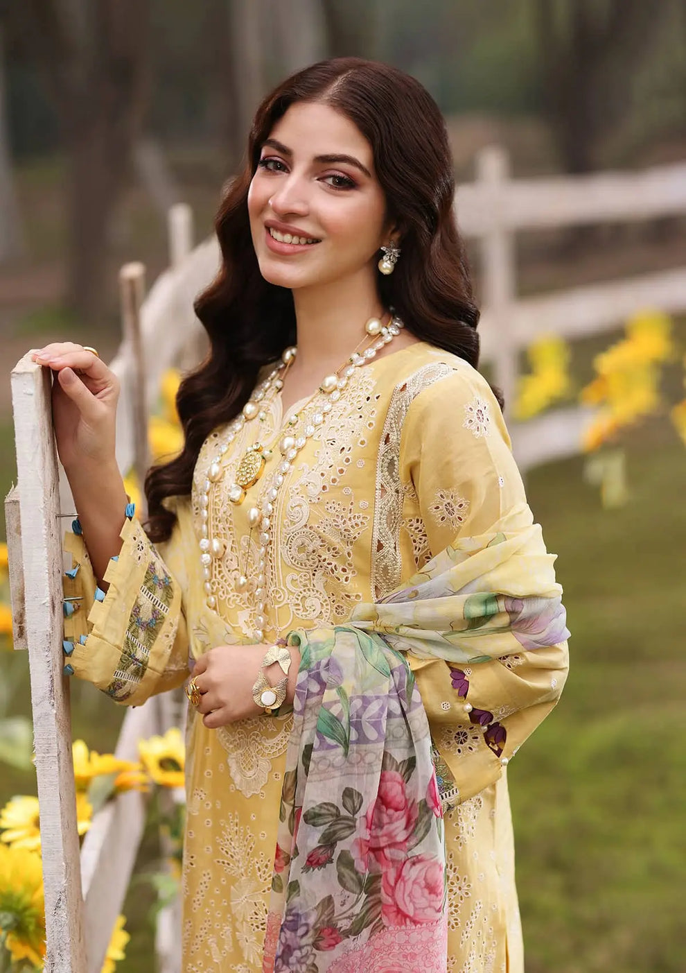 KFL-05 SAHAR | FESTIVE LAWN 2024 | KAHF PREMIUM in UK USA UAE online kapraye.com