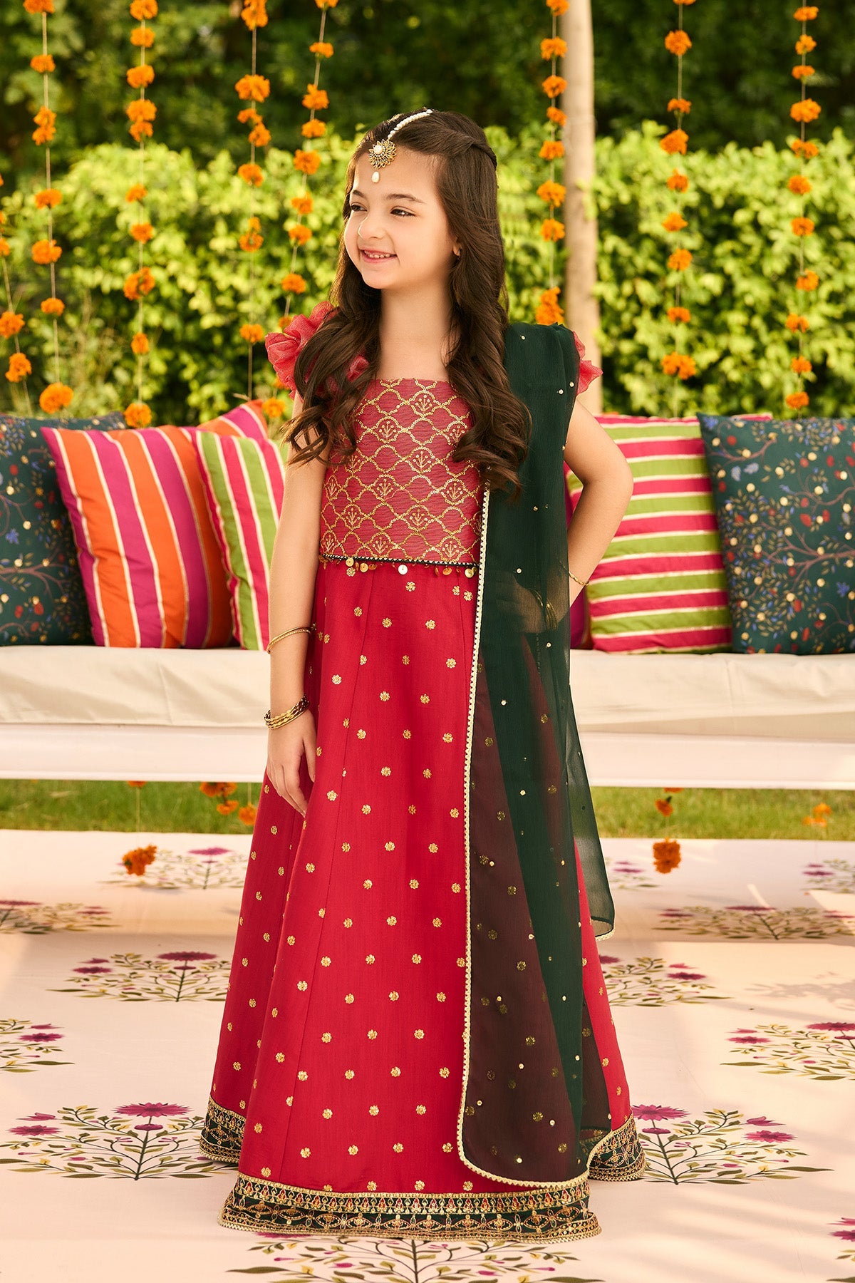 AFK-ZN-1002-Ghoomar | SHEHNAI - THE FESTIVE EDIT | ALIZEH FASHION