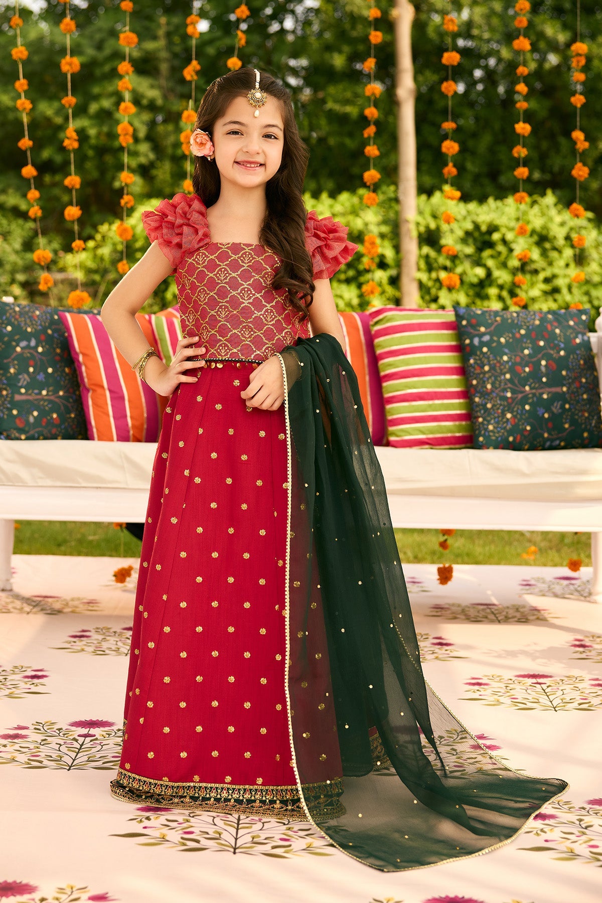AFK-ZN-1002-Ghoomar | SHEHNAI - THE FESTIVE EDIT | ALIZEH FASHION