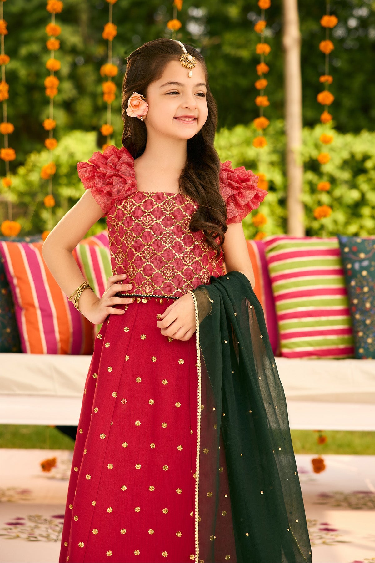 AFK-ZN-1002-Ghoomar | SHEHNAI - THE FESTIVE EDIT | ALIZEH FASHION