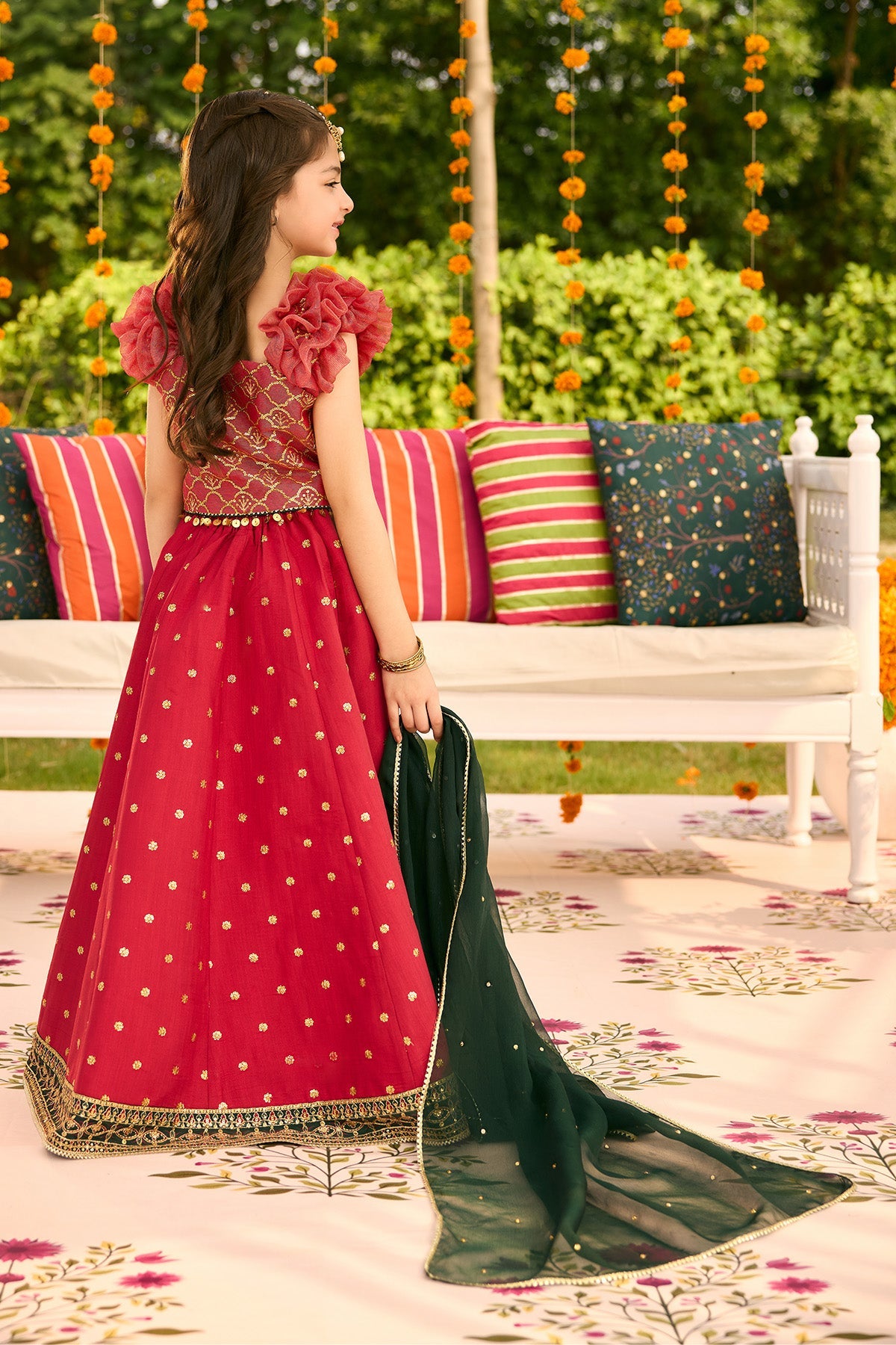 AFK-ZN-1002-Ghoomar | SHEHNAI - THE FESTIVE EDIT | ALIZEH FASHION