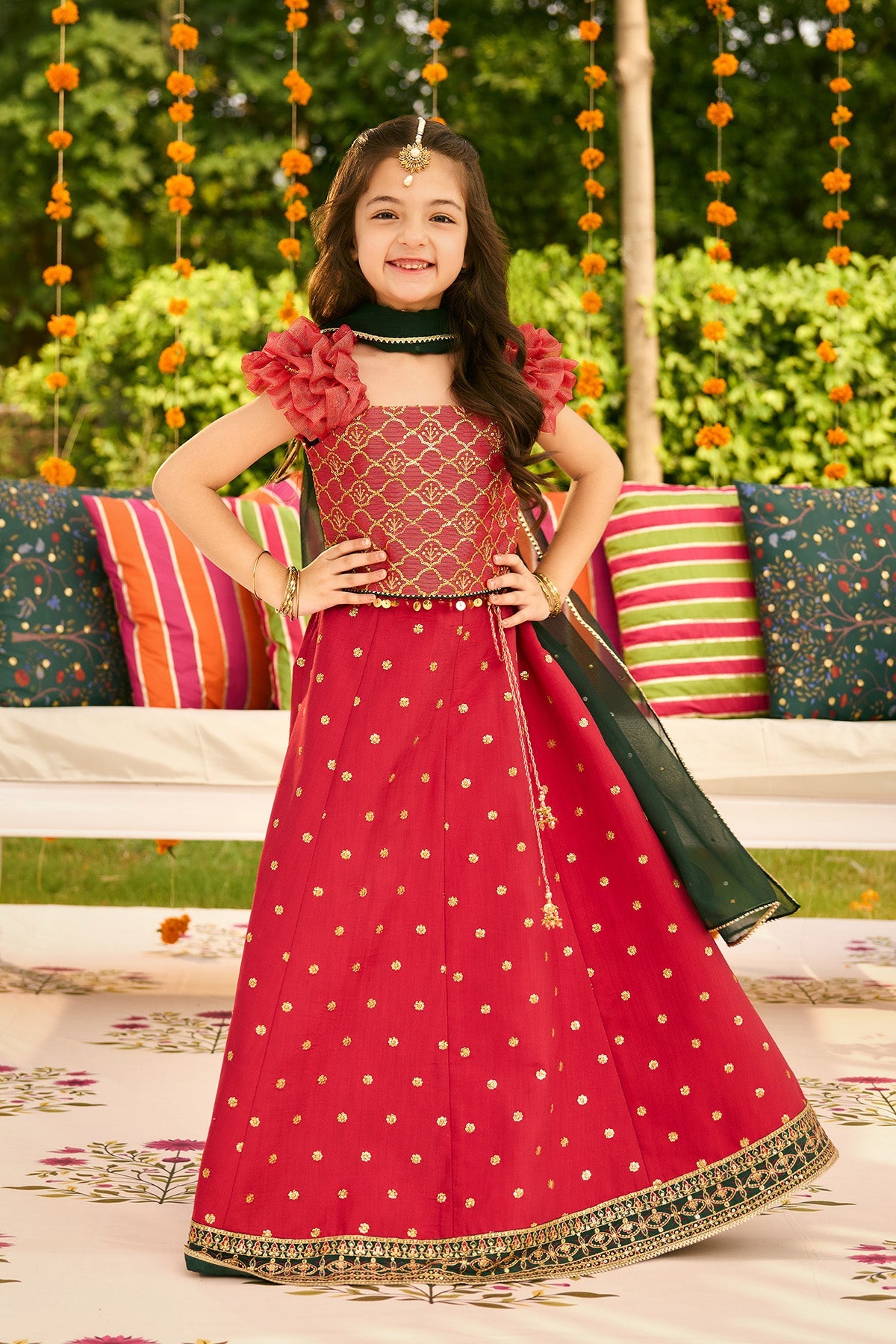 AFK-ZN-1002-Ghoomar | SHEHNAI - THE FESTIVE EDIT | ALIZEH FASHION