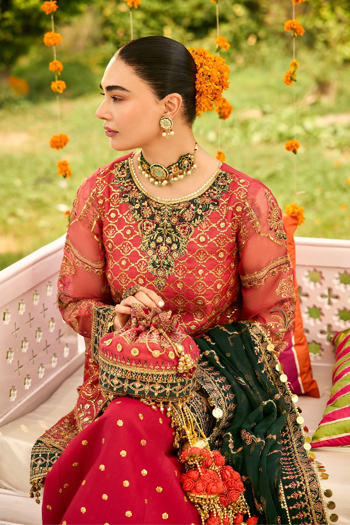 AF-ZN-2216-Ghoomar | SHEHNAI - THE FESTIVE EDIT | ALIZEH FASHION