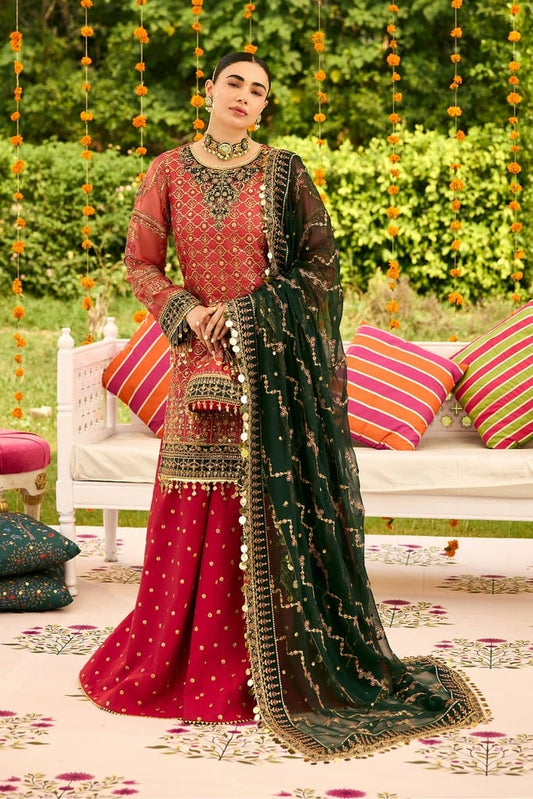 AF-ZN-2216-Ghoomar | SHEHNAI - THE FESTIVE EDIT | ALIZEH FASHION