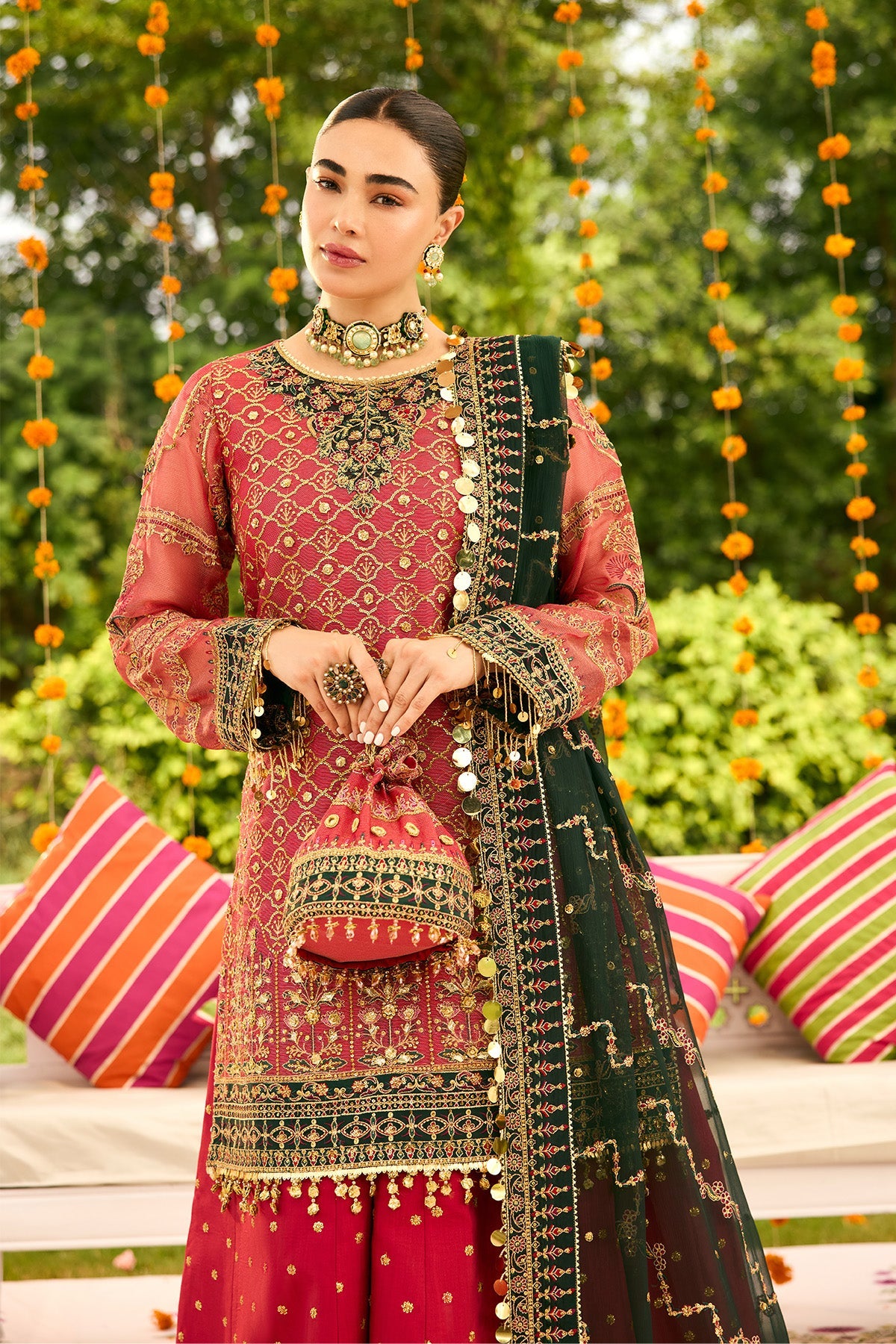 AF-ZN-2216-Ghoomar | SHEHNAI - THE FESTIVE EDIT | ALIZEH FASHION