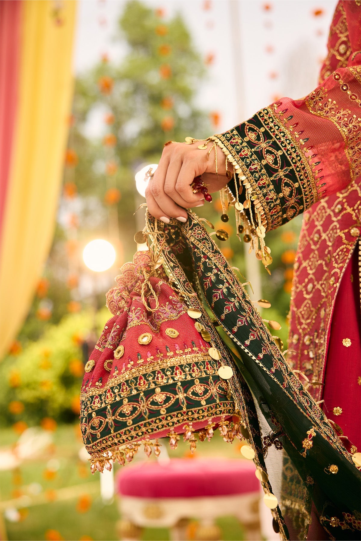 AF-ZN-2216-Ghoomar | SHEHNAI - THE FESTIVE EDIT | ALIZEH FASHION