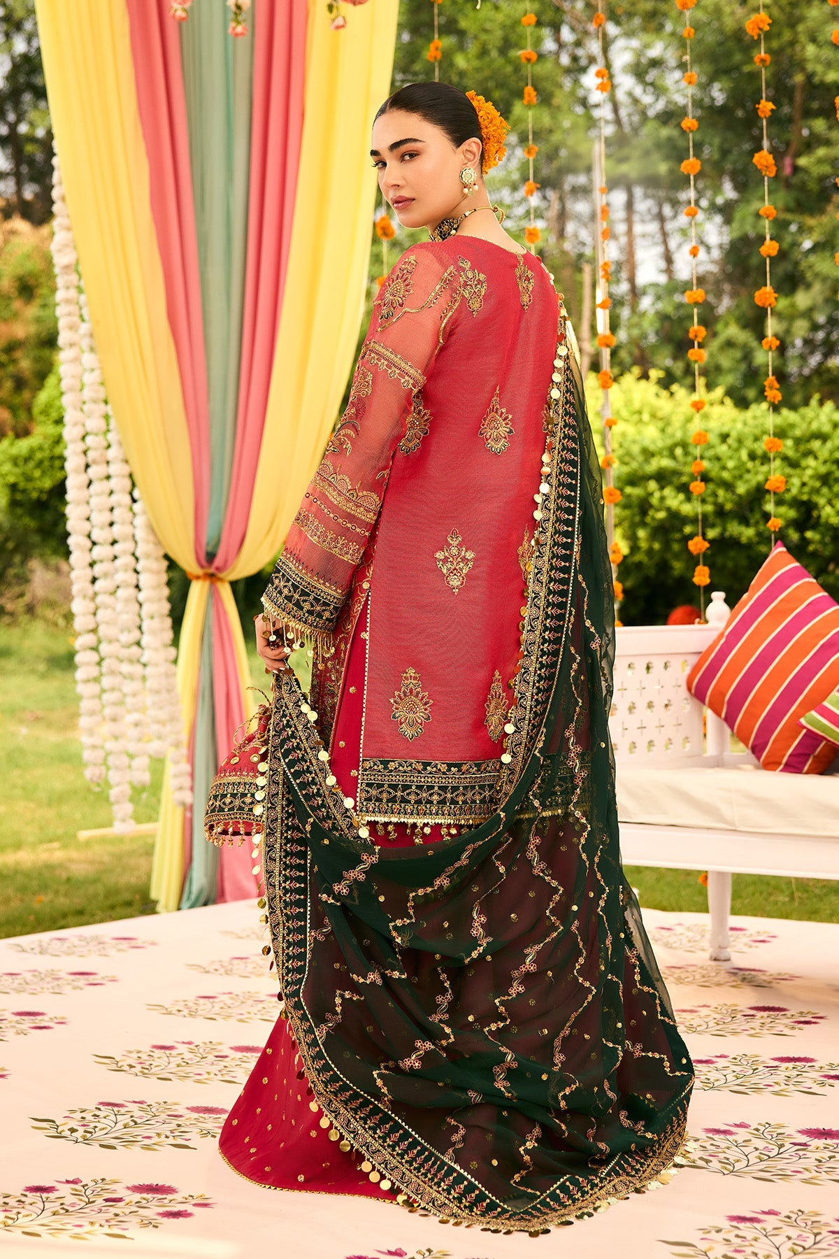 AF-ZN-2216-Ghoomar | SHEHNAI - THE FESTIVE EDIT | ALIZEH FASHION