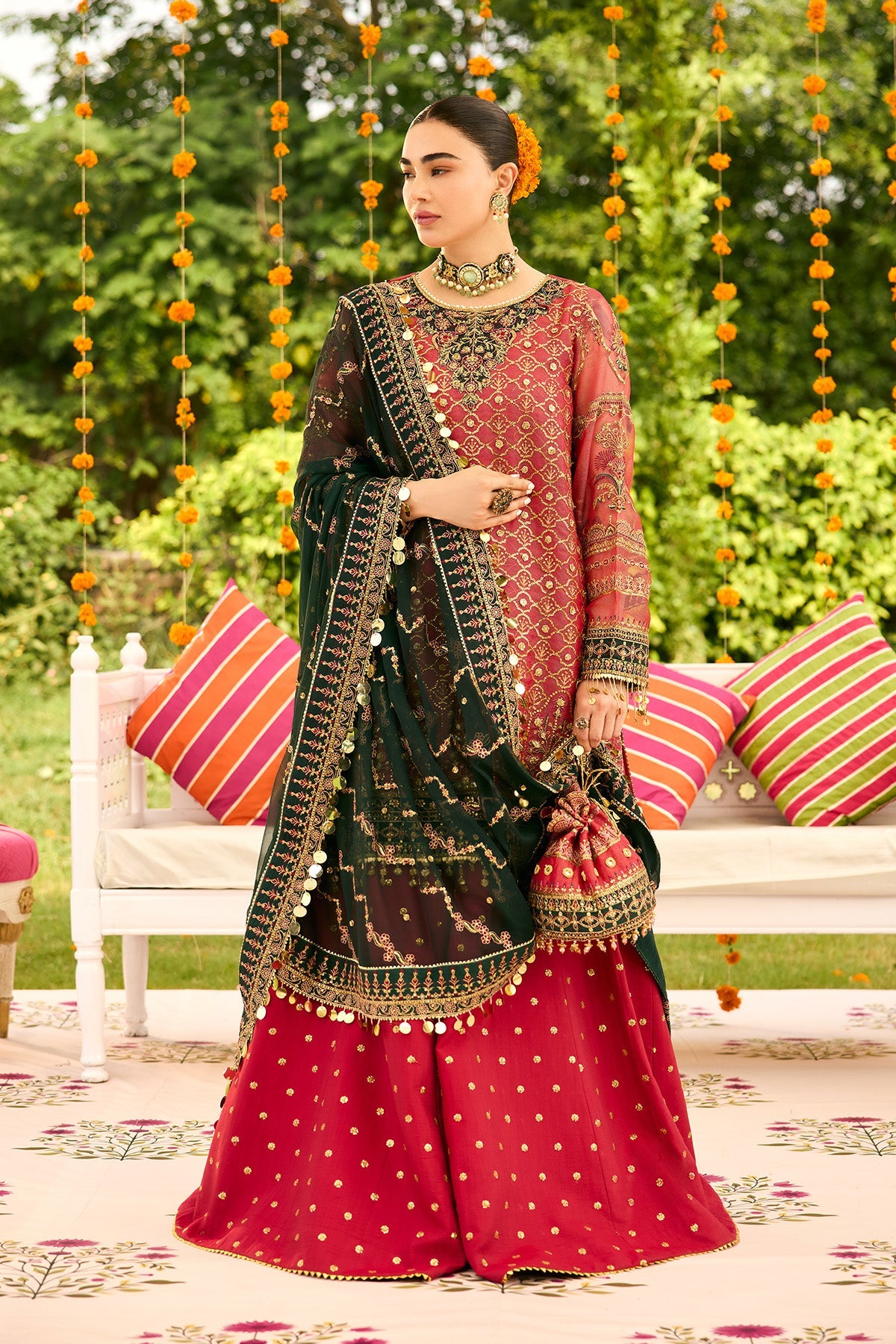 AF-ZN-2216-Ghoomar | SHEHNAI - THE FESTIVE EDIT | ALIZEH FASHION