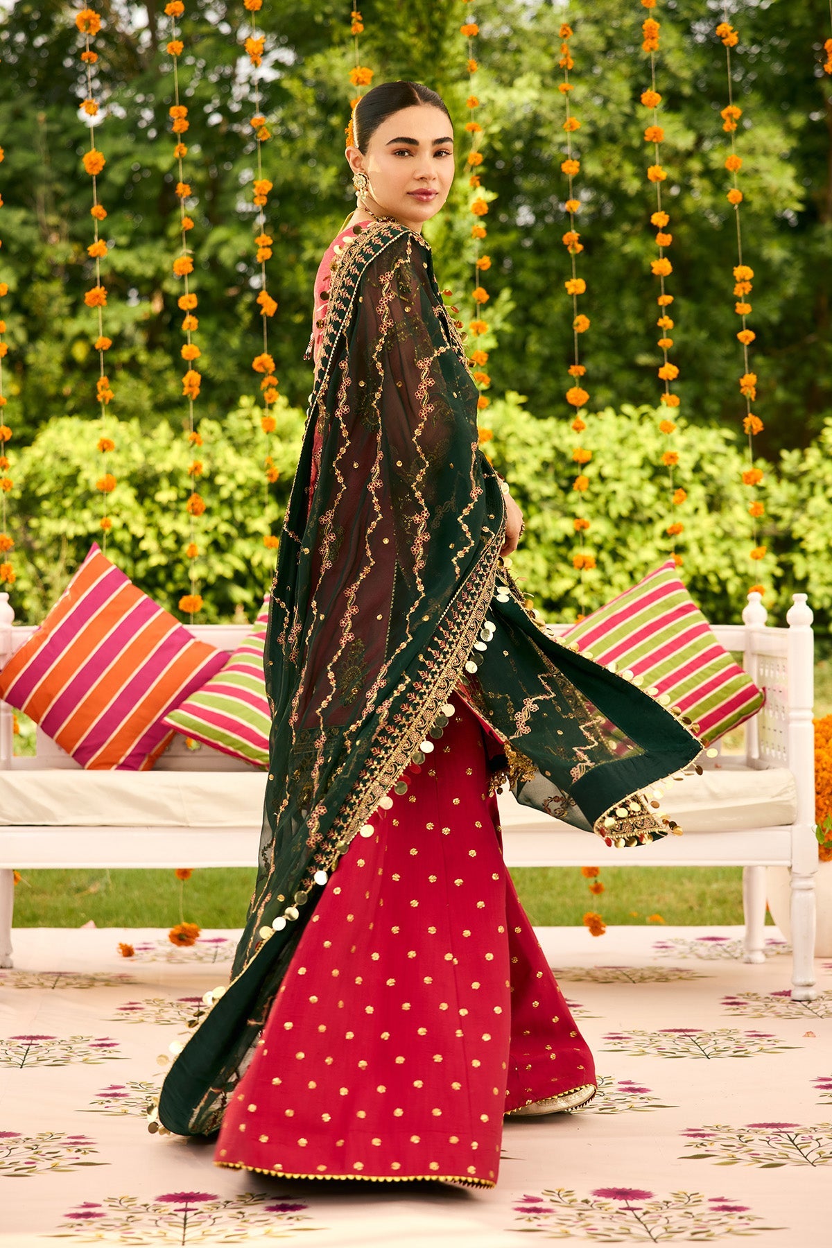 AF-ZN-2216-Ghoomar | SHEHNAI - THE FESTIVE EDIT | ALIZEH FASHION