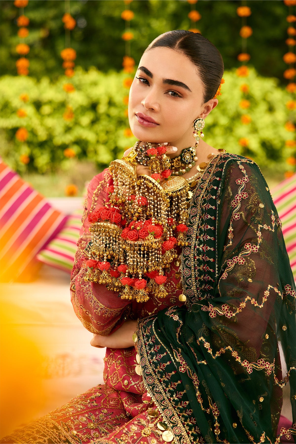 AF-ZN-2216-Ghoomar | SHEHNAI - THE FESTIVE EDIT | ALIZEH FASHION