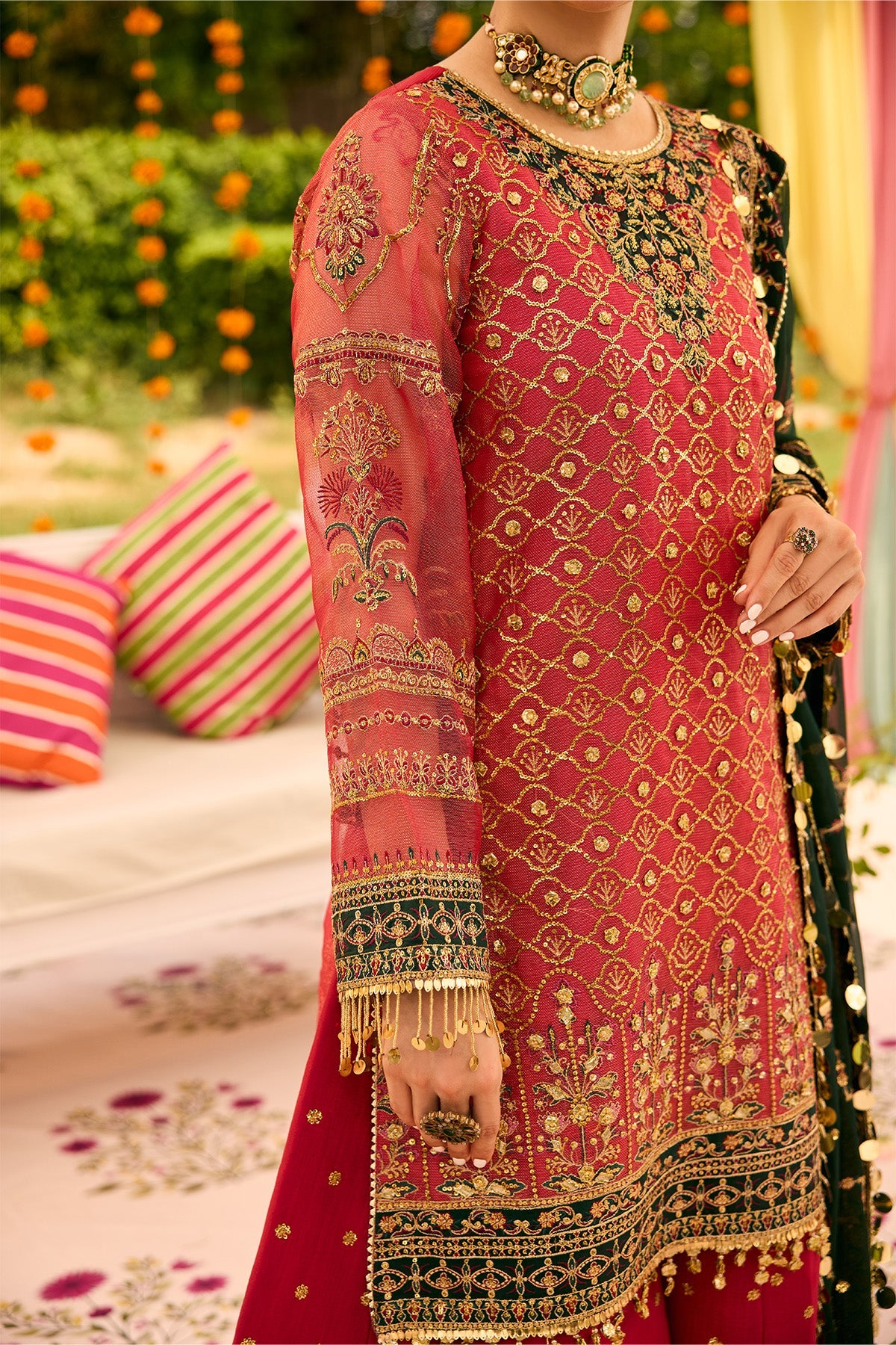 AF-ZN-2216-Ghoomar | SHEHNAI - THE FESTIVE EDIT | ALIZEH FASHION