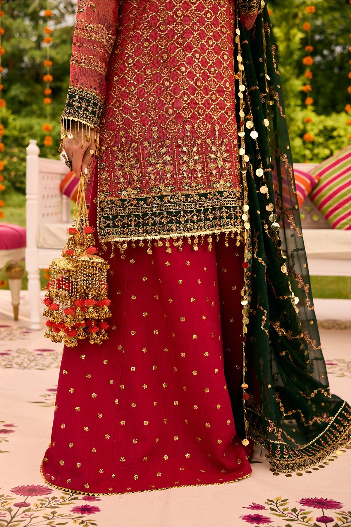 AF-ZN-2216-Ghoomar | SHEHNAI - THE FESTIVE EDIT | ALIZEH FASHION