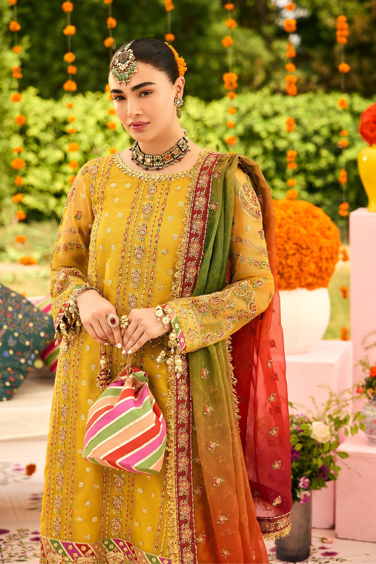 AF-ZN-2215-Zarposh | SHEHNAI - THE FESTIVE EDIT | ALIZEH FASHION