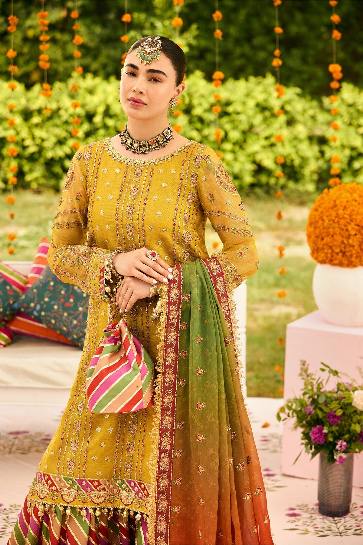 AF-ZN-2215-Zarposh | SHEHNAI - THE FESTIVE EDIT | ALIZEH FASHION