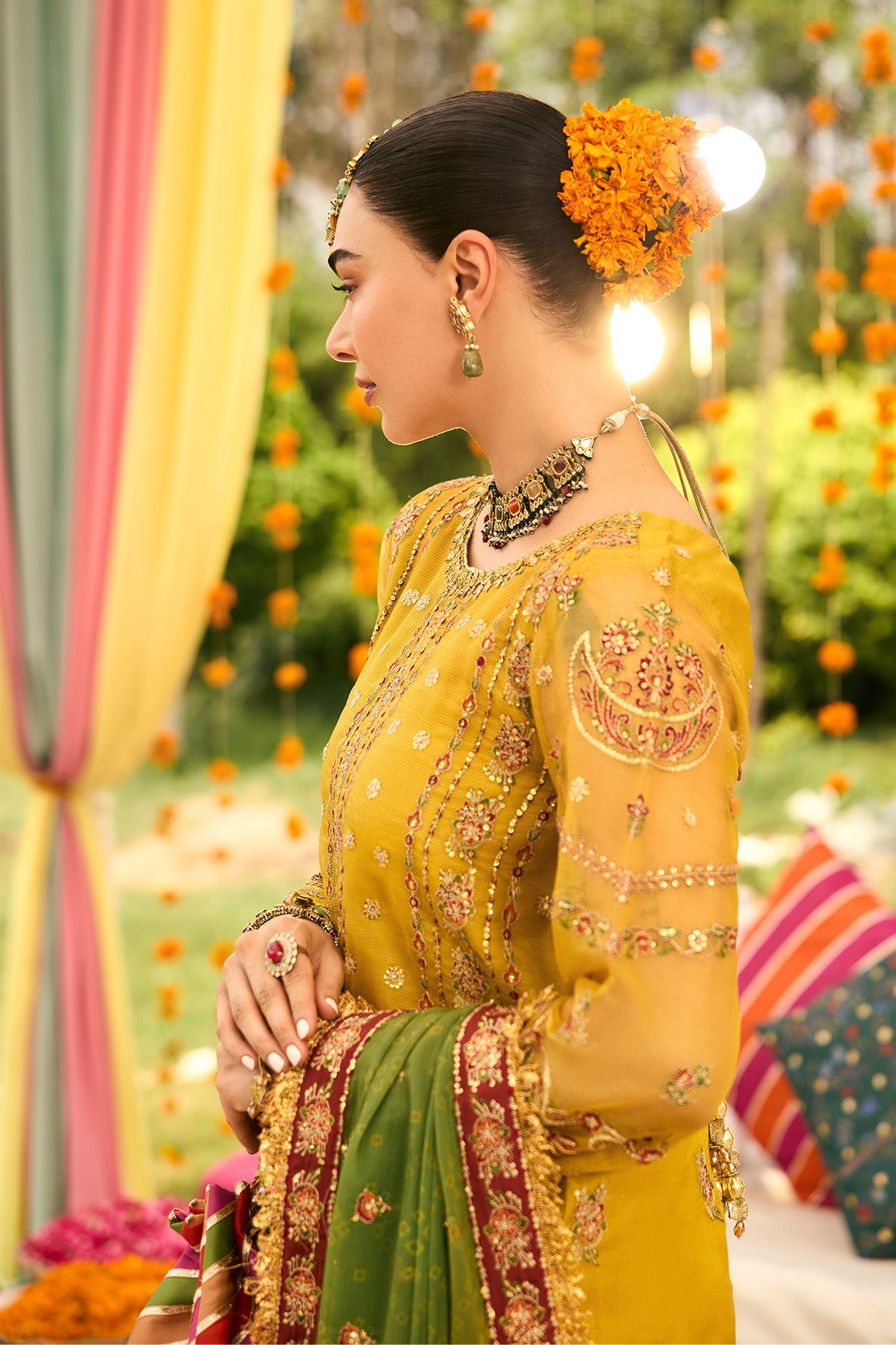 AF-ZN-2215-Zarposh | SHEHNAI - THE FESTIVE EDIT | ALIZEH FASHION