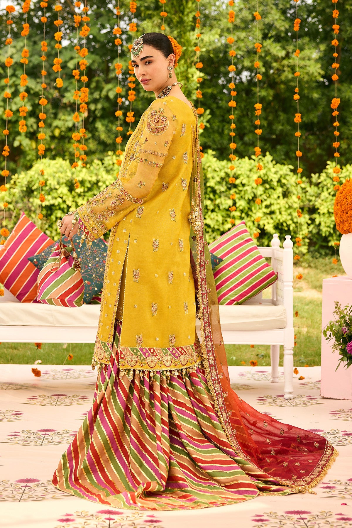 AF-ZN-2215-Zarposh | SHEHNAI - THE FESTIVE EDIT | ALIZEH FASHION