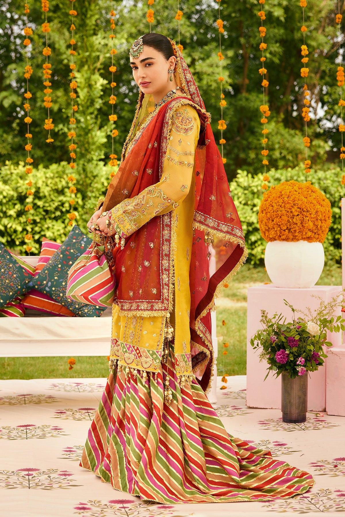 AF-ZN-2215-Zarposh | SHEHNAI - THE FESTIVE EDIT | ALIZEH FASHION