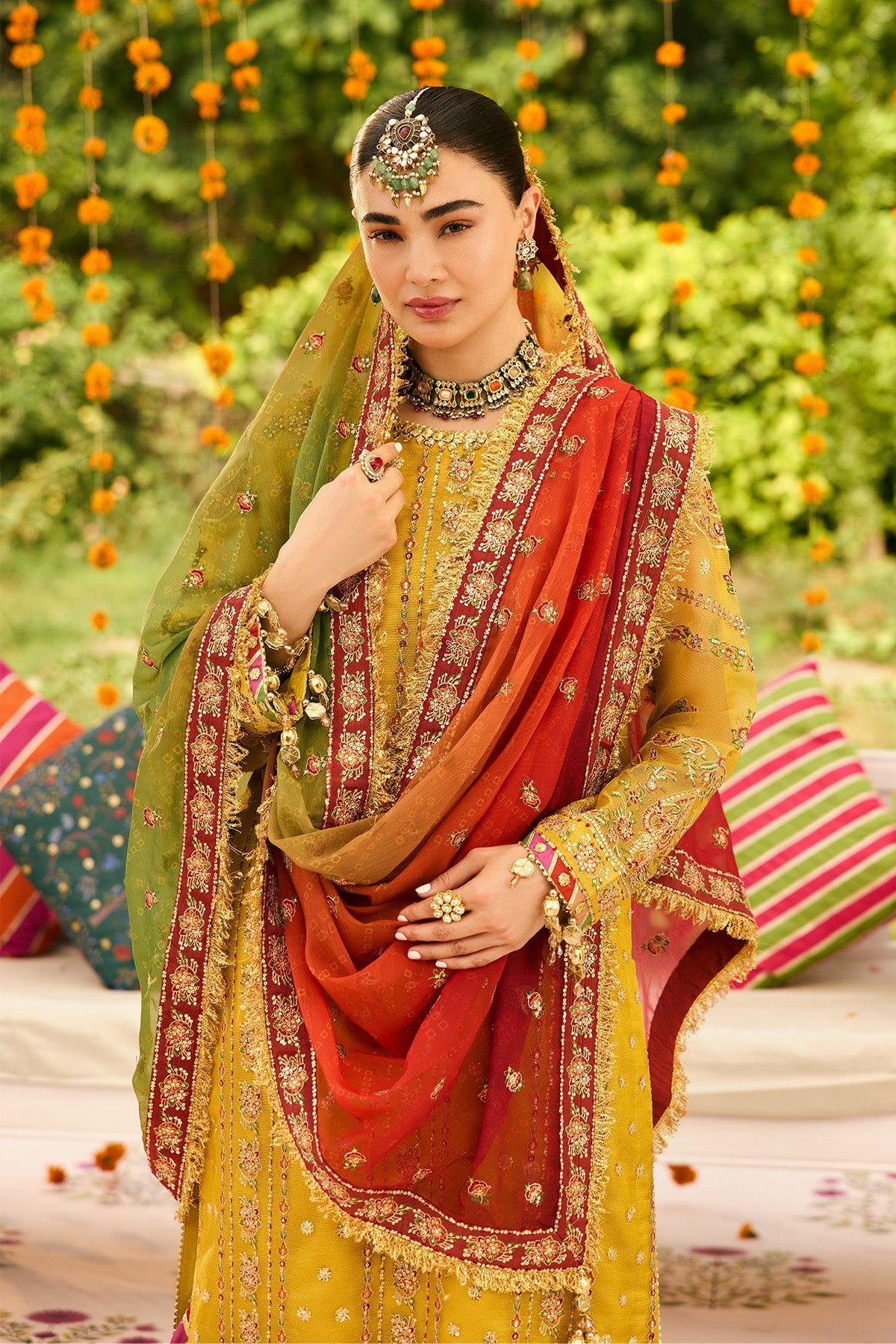 AF-ZN-2215-Zarposh | SHEHNAI - THE FESTIVE EDIT | ALIZEH FASHION