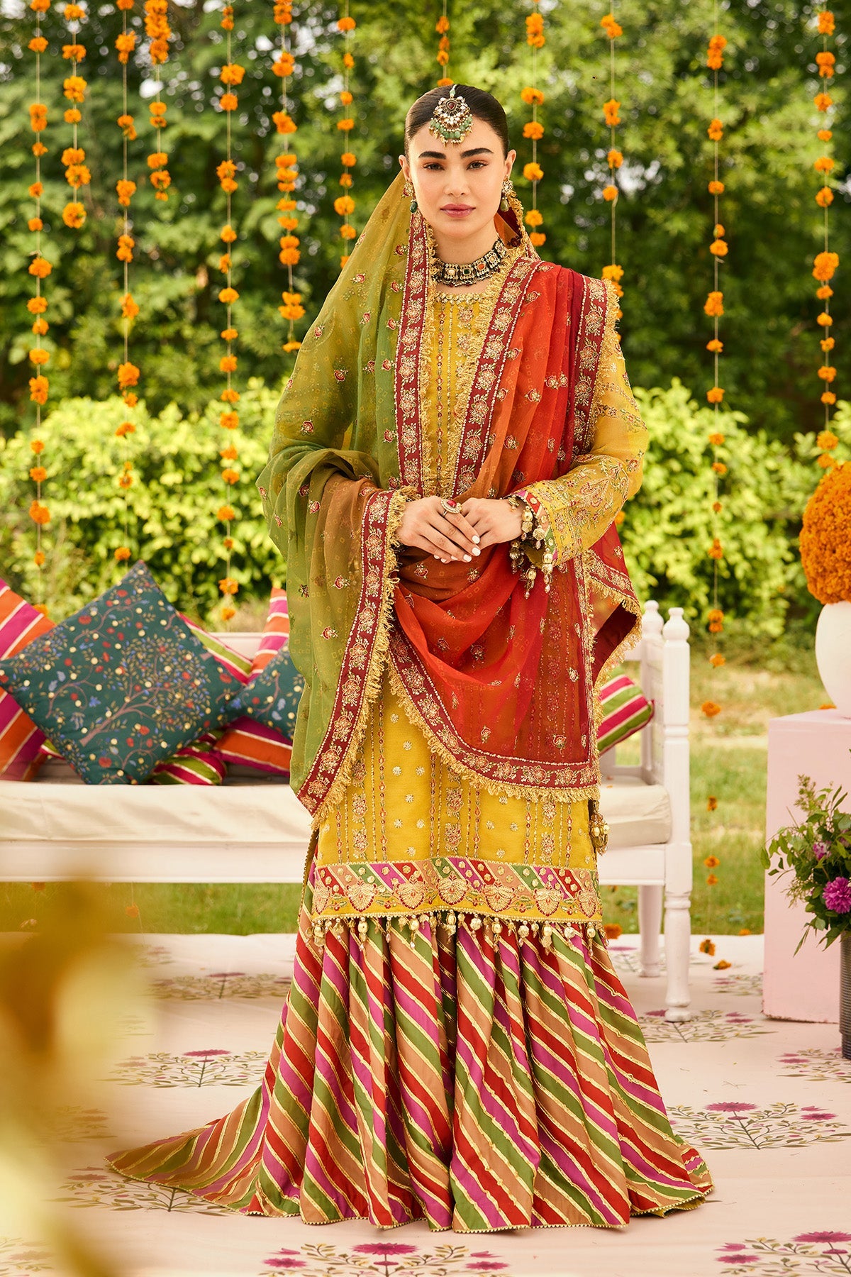 AF-ZN-2215-Zarposh | SHEHNAI - THE FESTIVE EDIT | ALIZEH FASHION