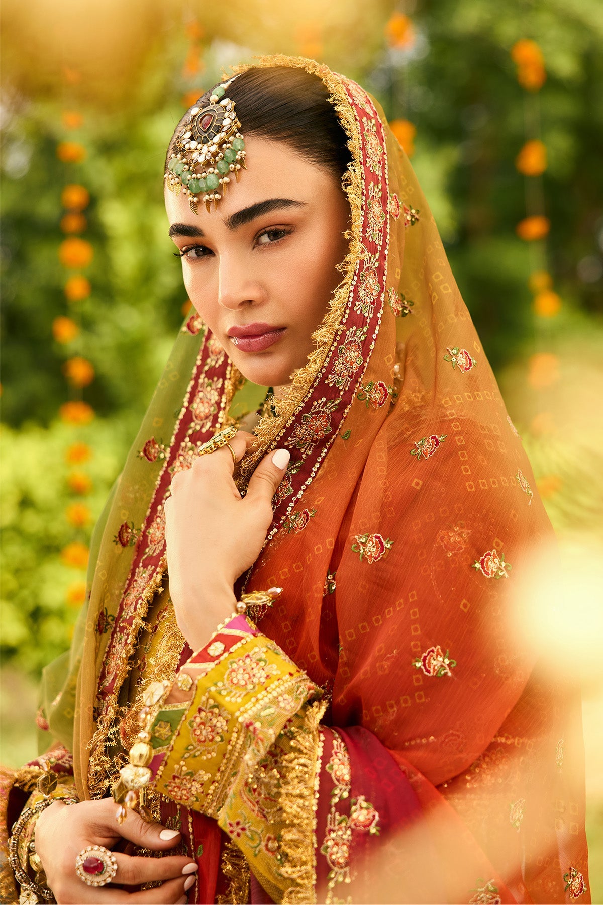 AF-ZN-2215-Zarposh | SHEHNAI - THE FESTIVE EDIT | ALIZEH FASHION