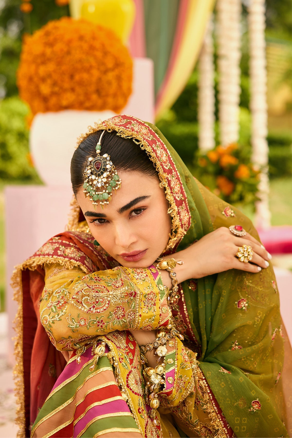 AF-ZN-2215-Zarposh | SHEHNAI - THE FESTIVE EDIT | ALIZEH FASHION