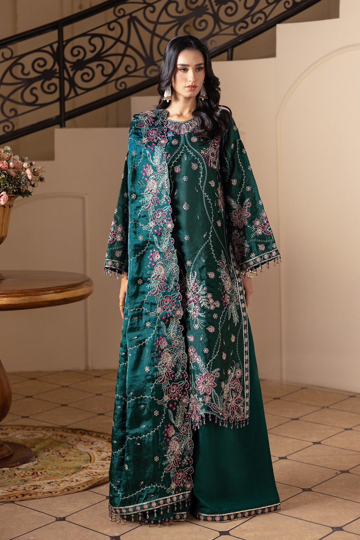 AF-SS-2243-Elif | AAINA - A REFLECTION OF ELEGANCE | ALIZEH FASHION