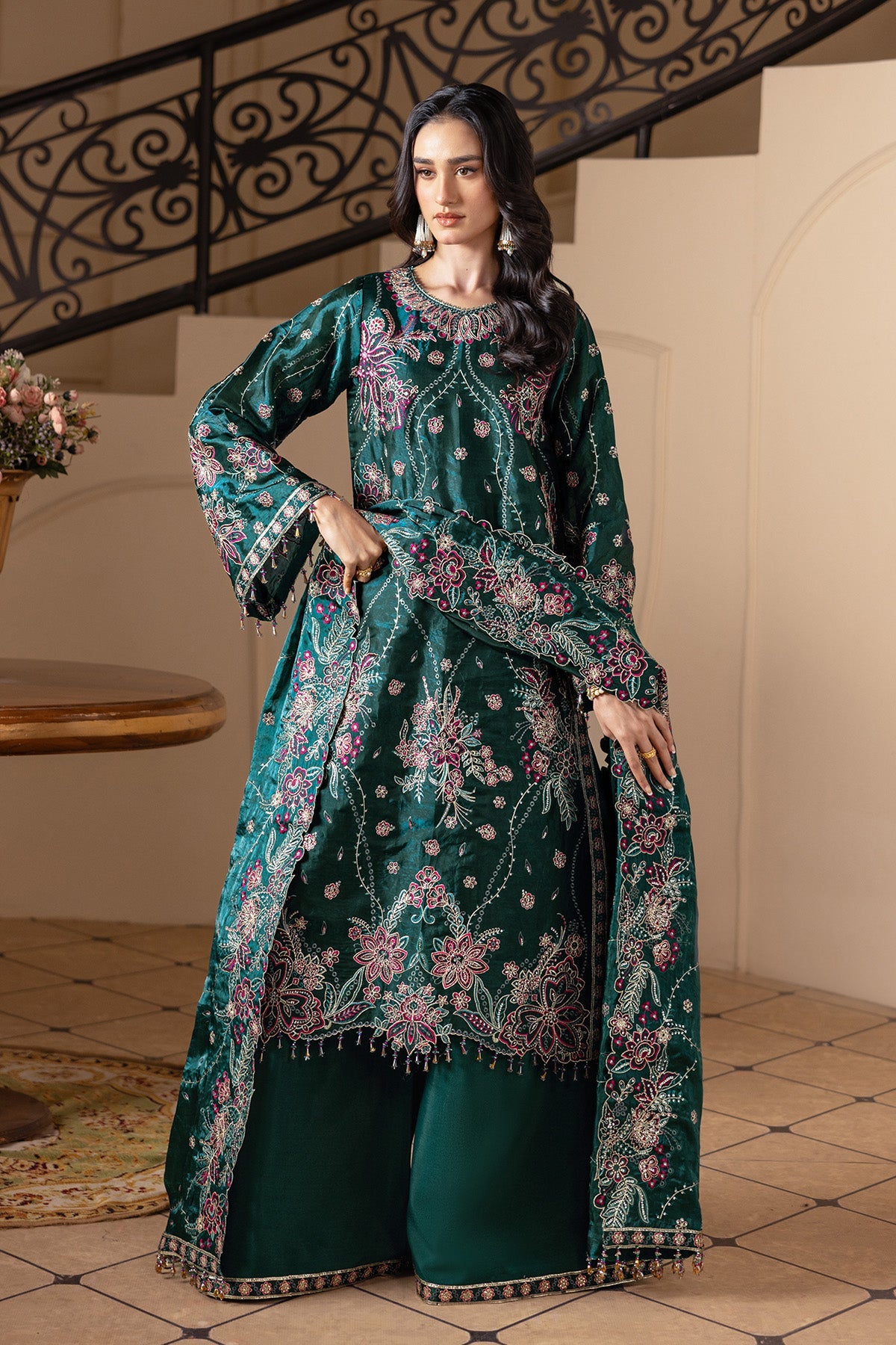 AF-SS-2243-Elif | AAINA - A REFLECTION OF ELEGANCE | ALIZEH FASHION