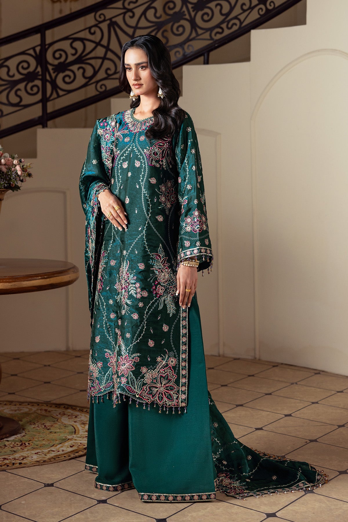 AF-SS-2243-Elif | AAINA - A REFLECTION OF ELEGANCE | ALIZEH FASHION
