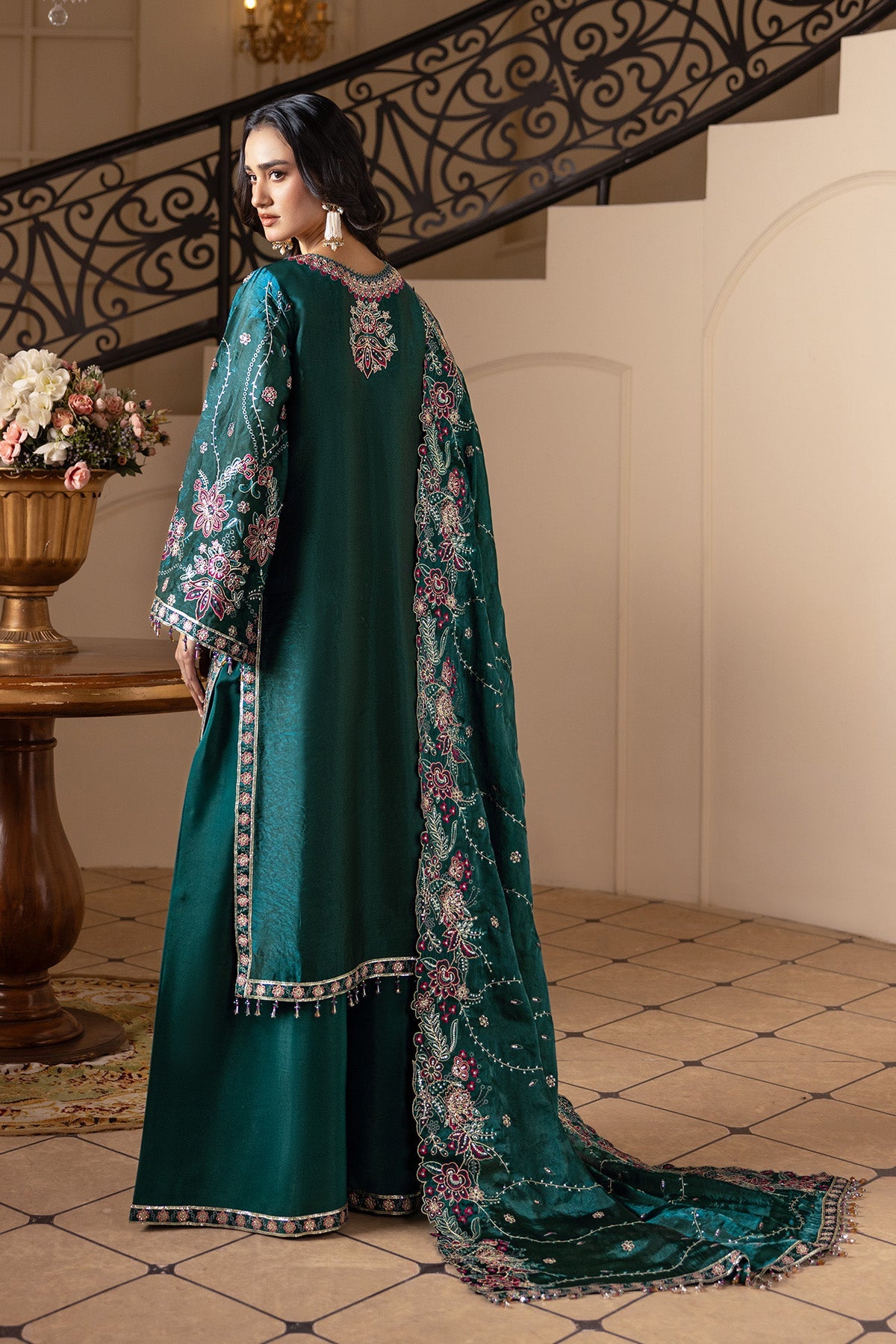 AF-SS-2243-Elif | AAINA - A REFLECTION OF ELEGANCE | ALIZEH FASHION