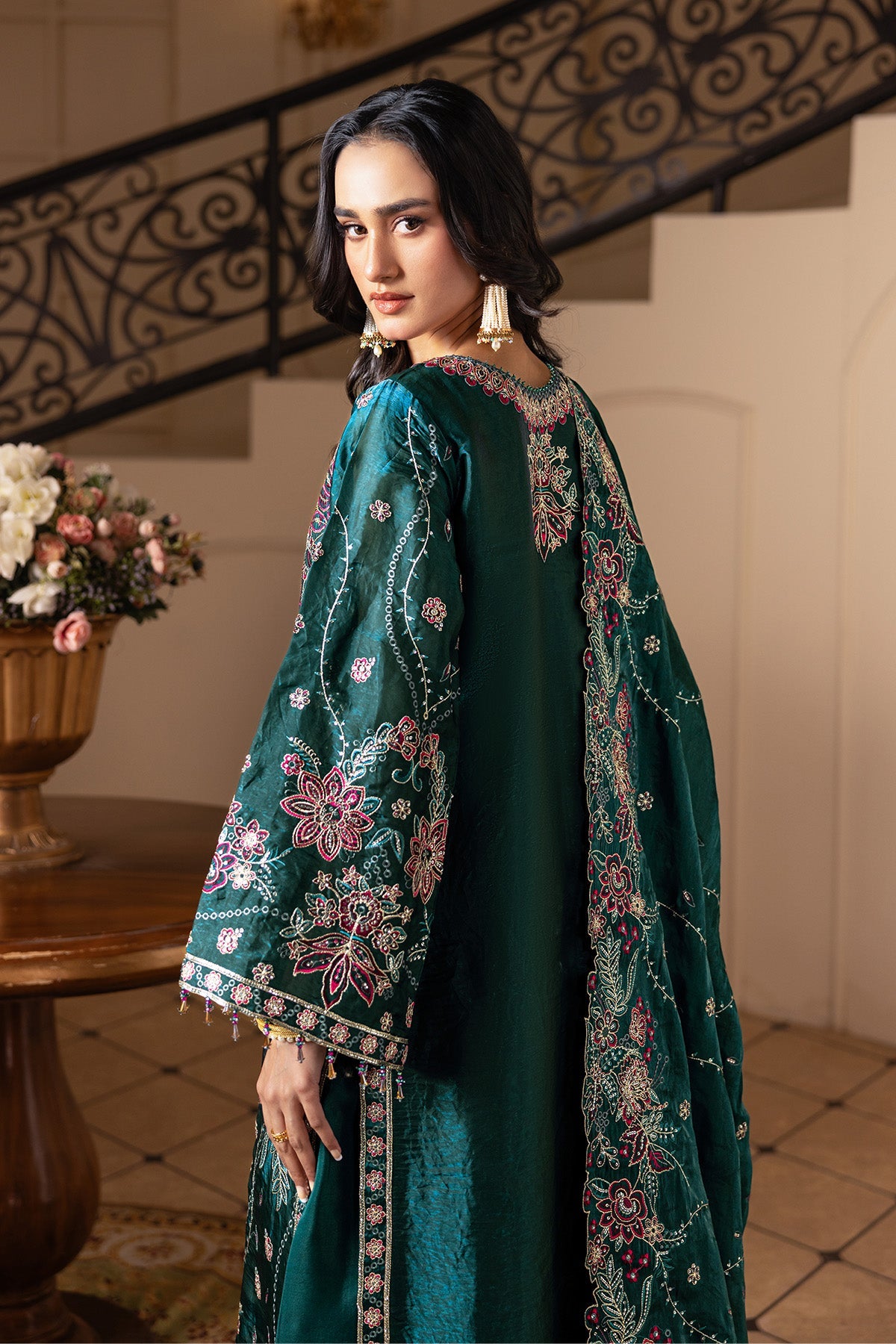 AF-SS-2243-Elif | AAINA - A REFLECTION OF ELEGANCE | ALIZEH FASHION