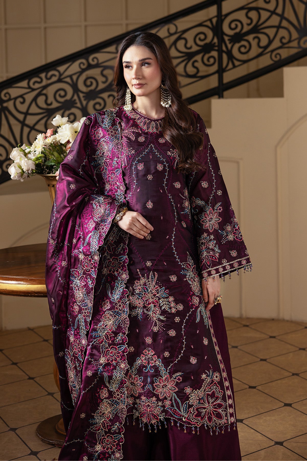 AF-SS-2242-Melisa | AAINA - A REFLECTION OF ELEGANCE | ALIZEH FASHION