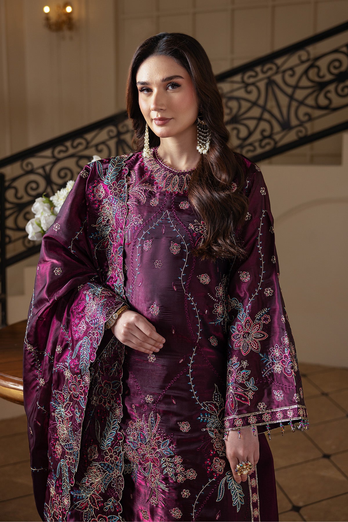 AF-SS-2242-Melisa | AAINA - A REFLECTION OF ELEGANCE | ALIZEH FASHION