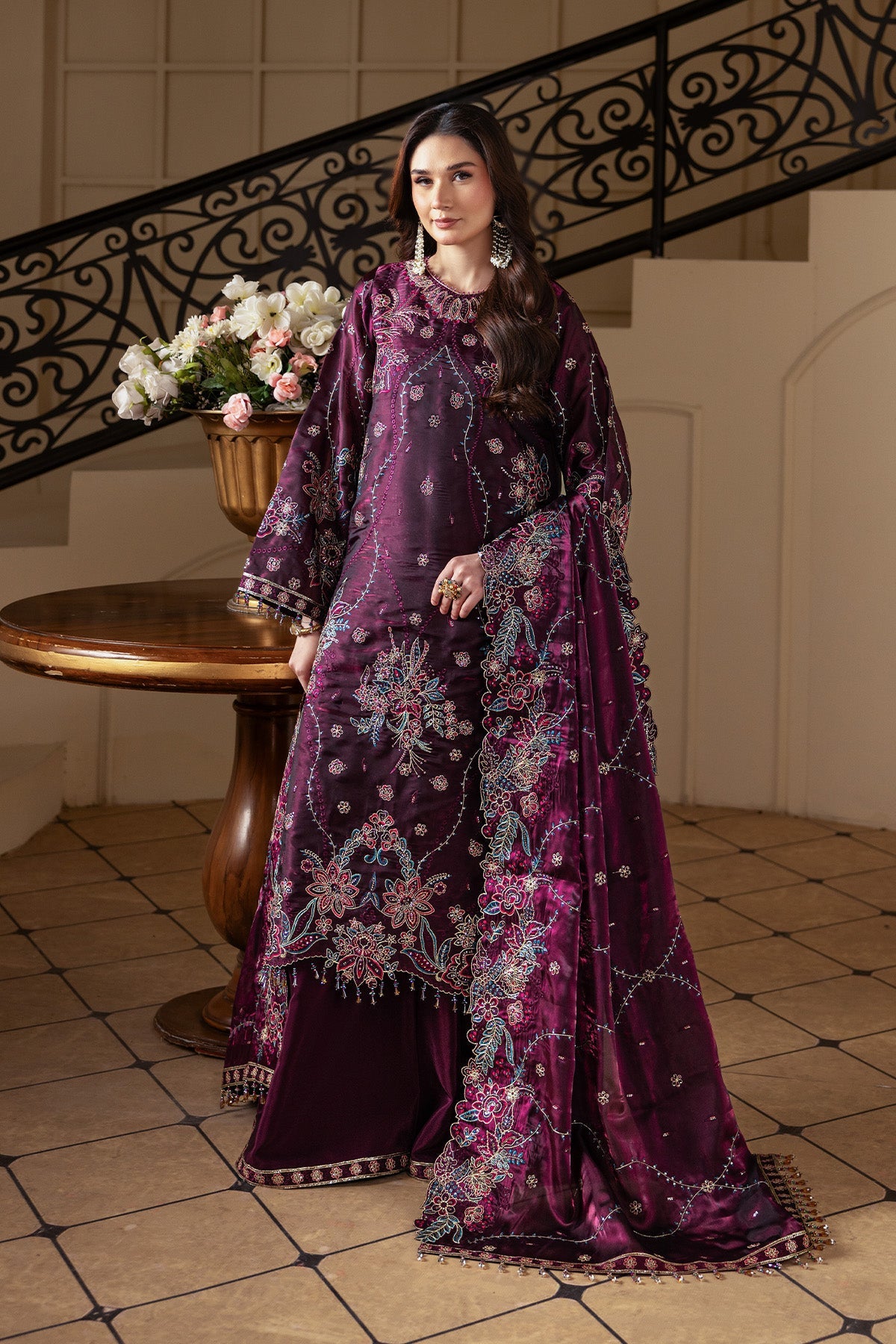 AF-SS-2242-Melisa | AAINA - A REFLECTION OF ELEGANCE | ALIZEH FASHION