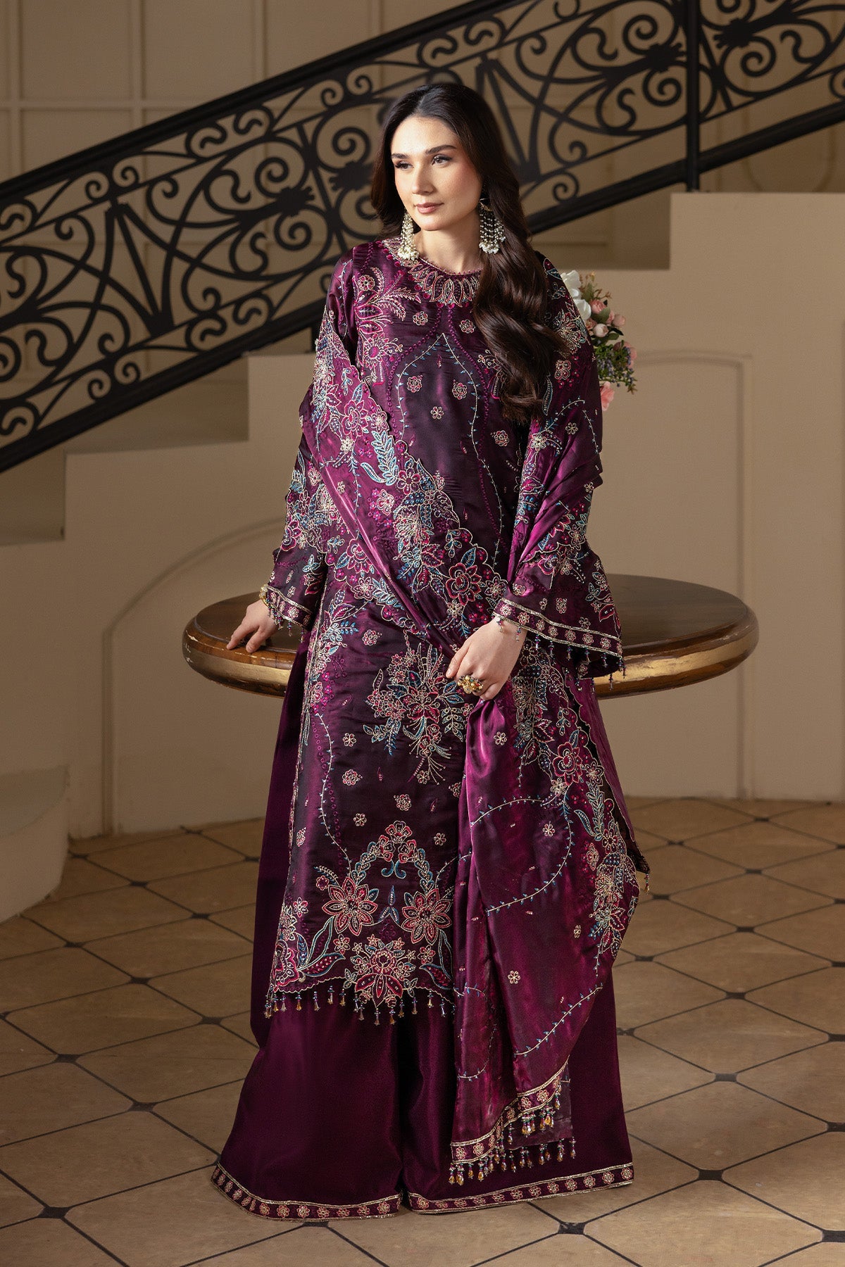 AF-SS-2242-Melisa | AAINA - A REFLECTION OF ELEGANCE | ALIZEH FASHION