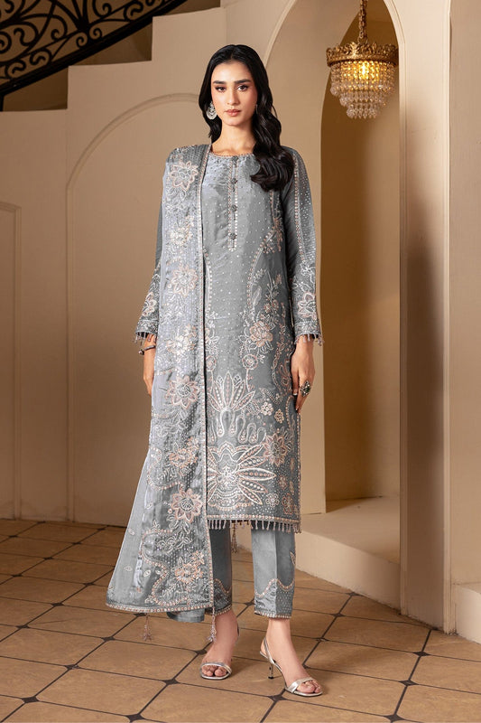 AF-SS-2239-Kundan | AAINA - A REFLECTION OF ELEGANCE | ALIZEH FASHION