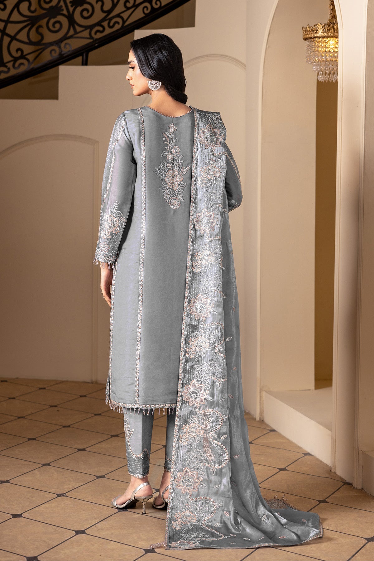 AF-SS-2239-Kundan | AAINA - A REFLECTION OF ELEGANCE | ALIZEH FASHION