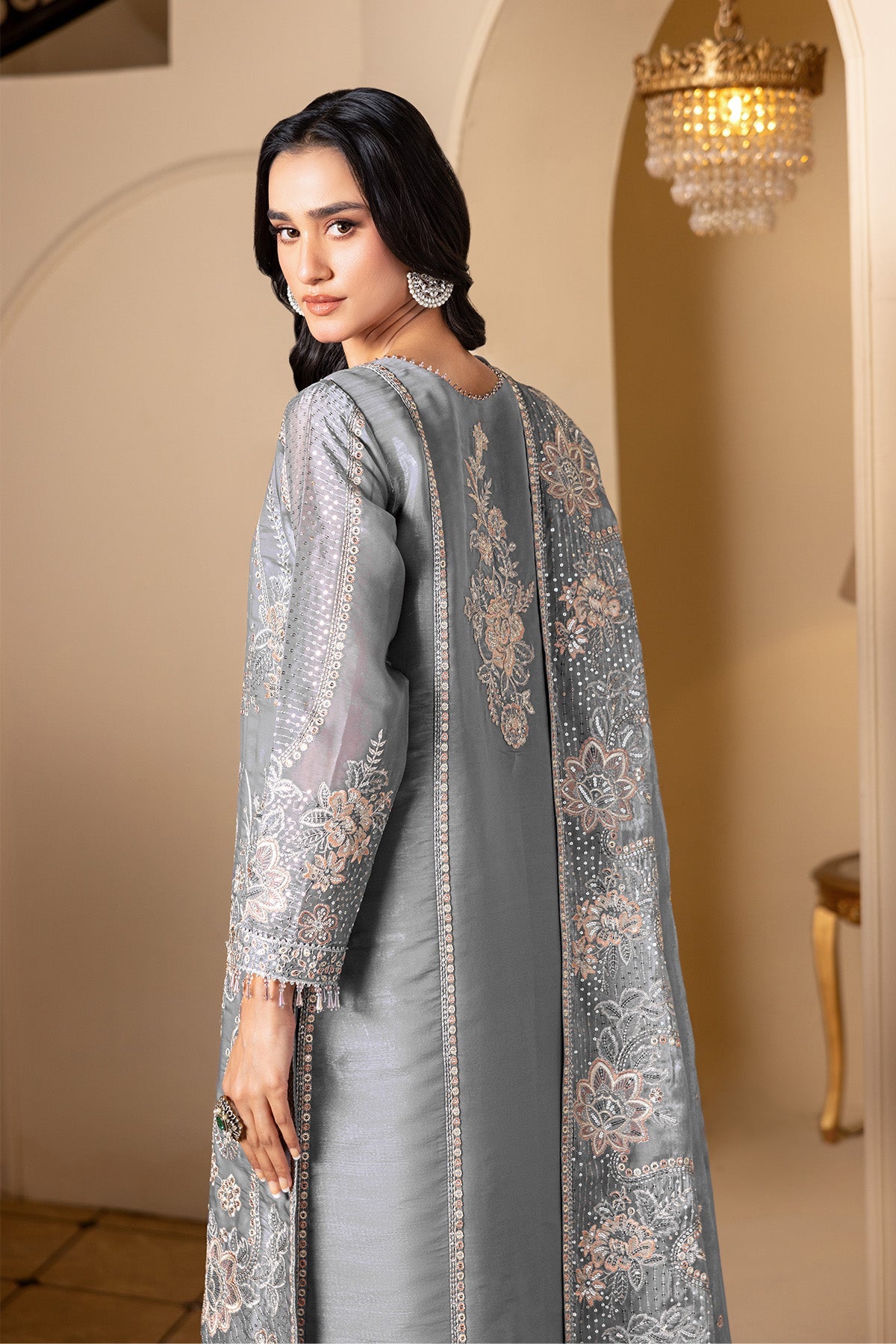 AF-SS-2239-Kundan | AAINA - A REFLECTION OF ELEGANCE | ALIZEH FASHION