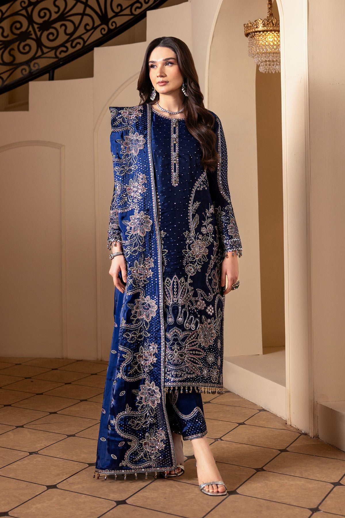 AF-SS-2238-Bano | AAINA - A REFLECTION OF ELEGANCE | ALIZEH FASHION
