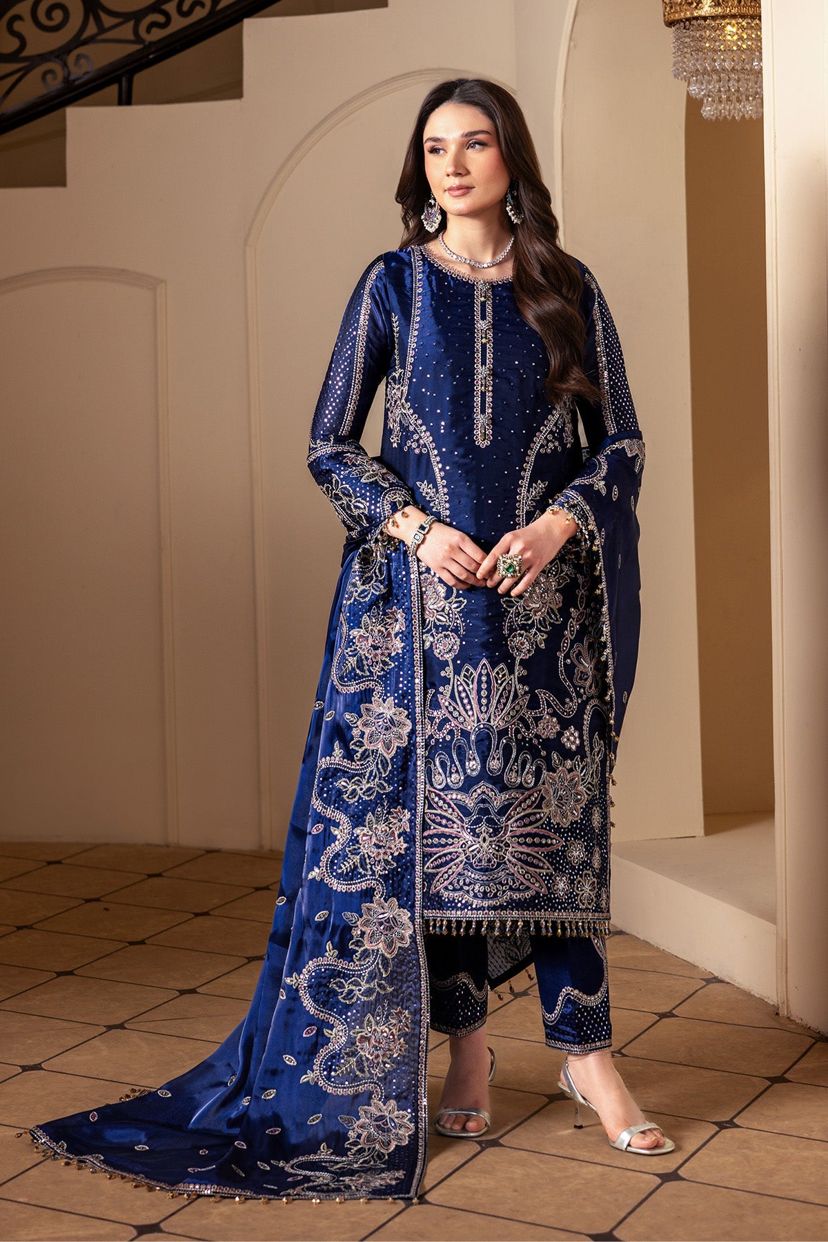 AF-SS-2238-Bano | AAINA - A REFLECTION OF ELEGANCE | ALIZEH FASHION