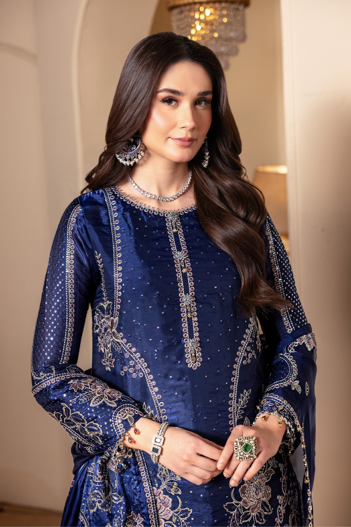 AF-SS-2238-Bano | AAINA - A REFLECTION OF ELEGANCE | ALIZEH FASHION