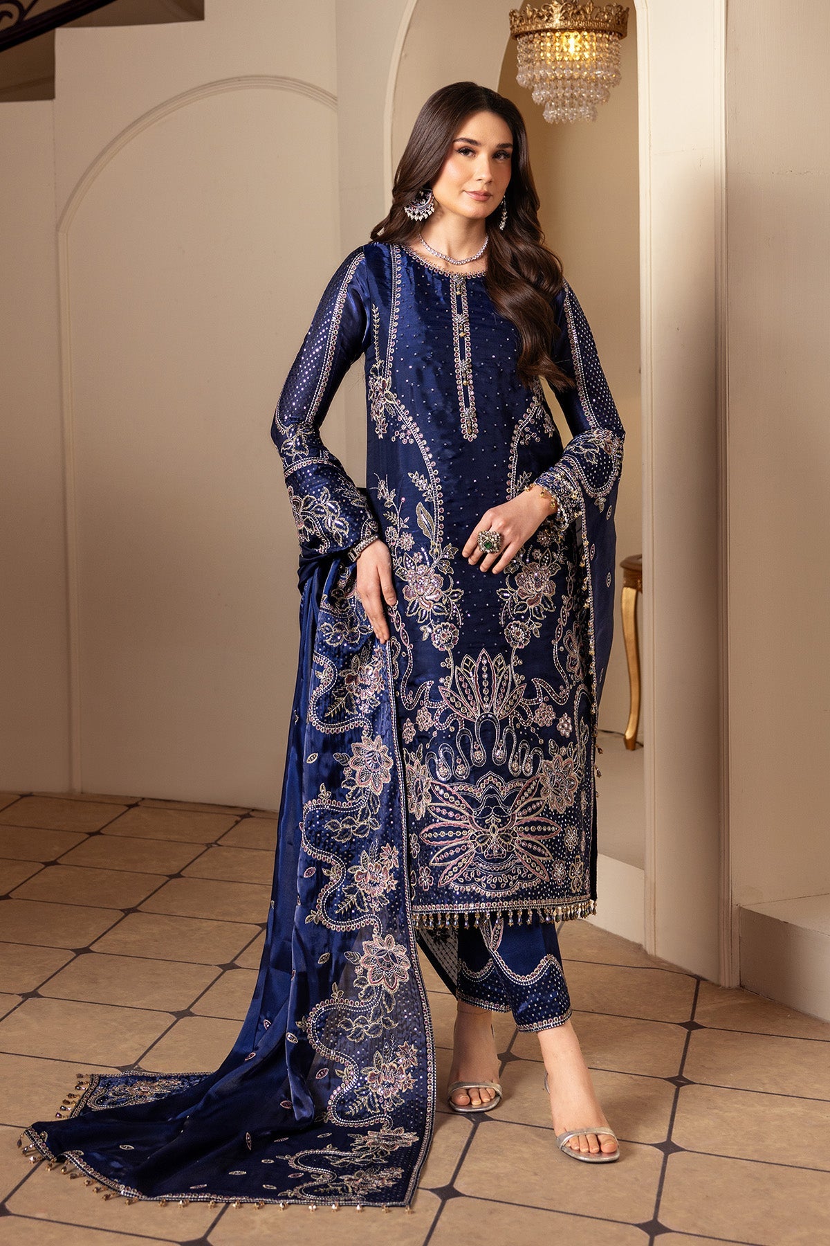 AF-SS-2238-Bano | AAINA - A REFLECTION OF ELEGANCE | ALIZEH FASHION