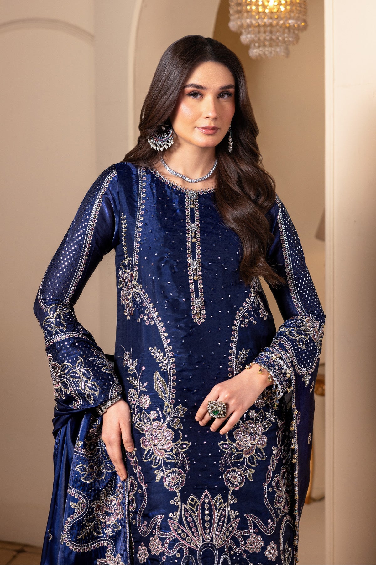 AF-SS-2238-Bano | AAINA - A REFLECTION OF ELEGANCE | ALIZEH FASHION