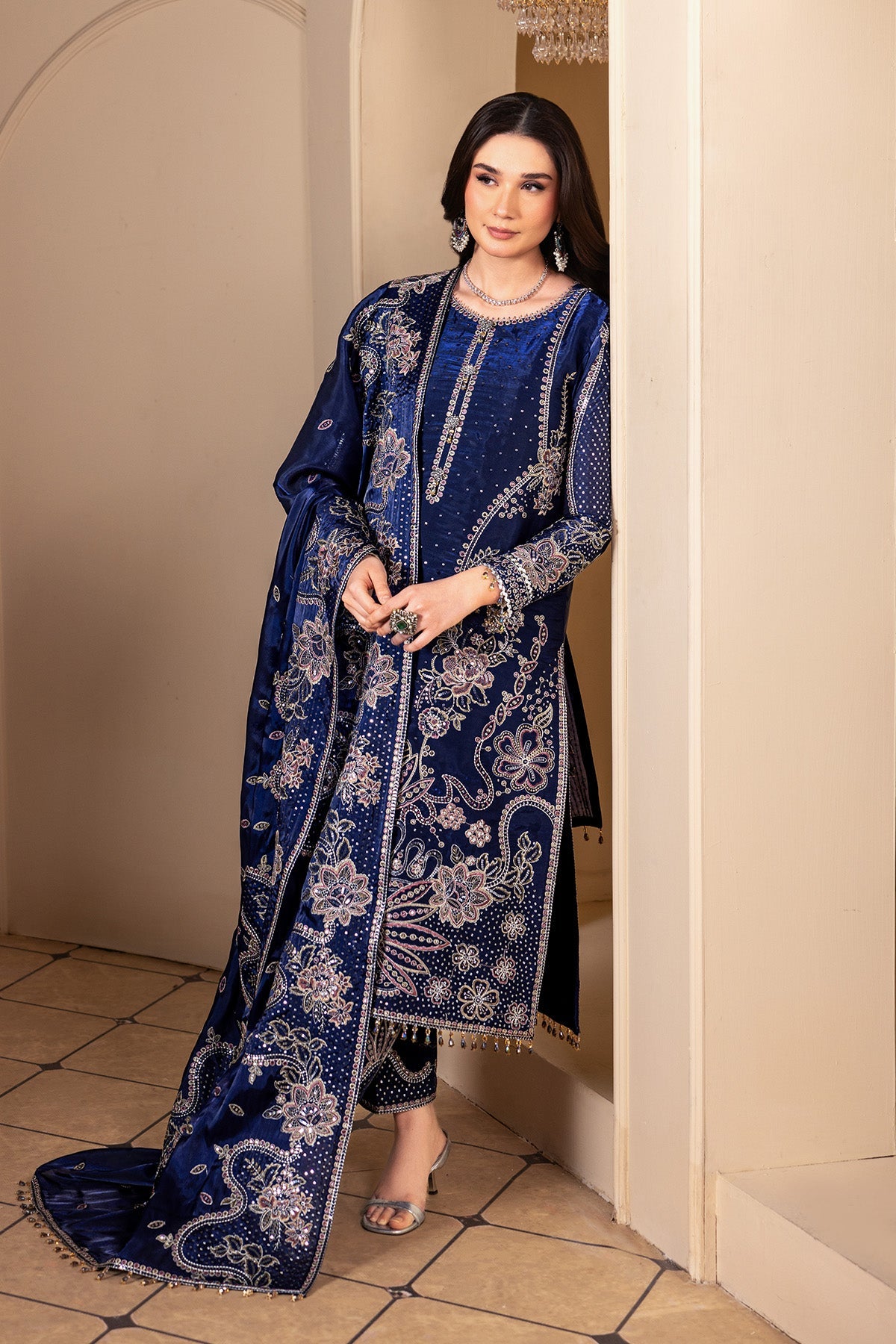 AF-SS-2238-Bano | AAINA - A REFLECTION OF ELEGANCE | ALIZEH FASHION