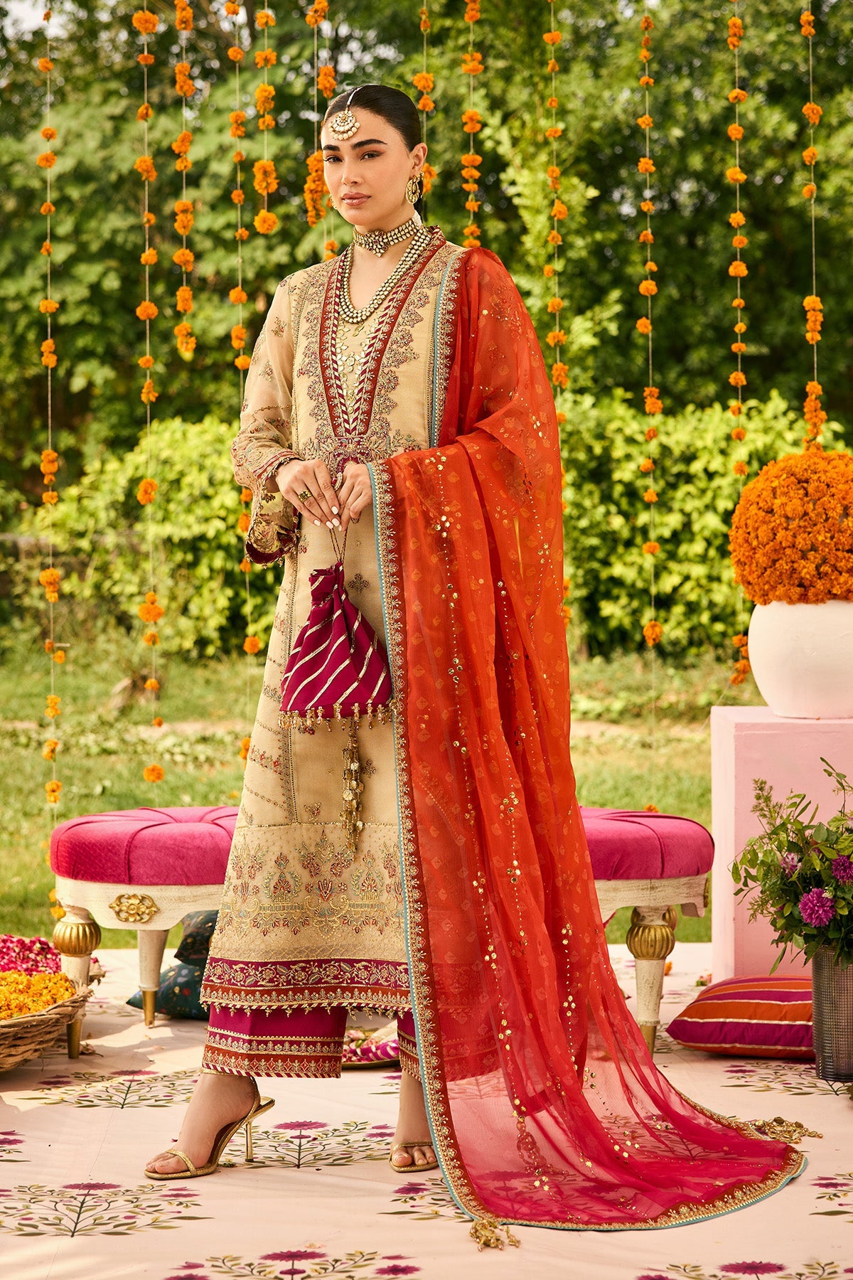 AF-ZN-2219-Dilruba | SHEHNAI - THE FESTIVE EDIT | ALIZEH FASHION