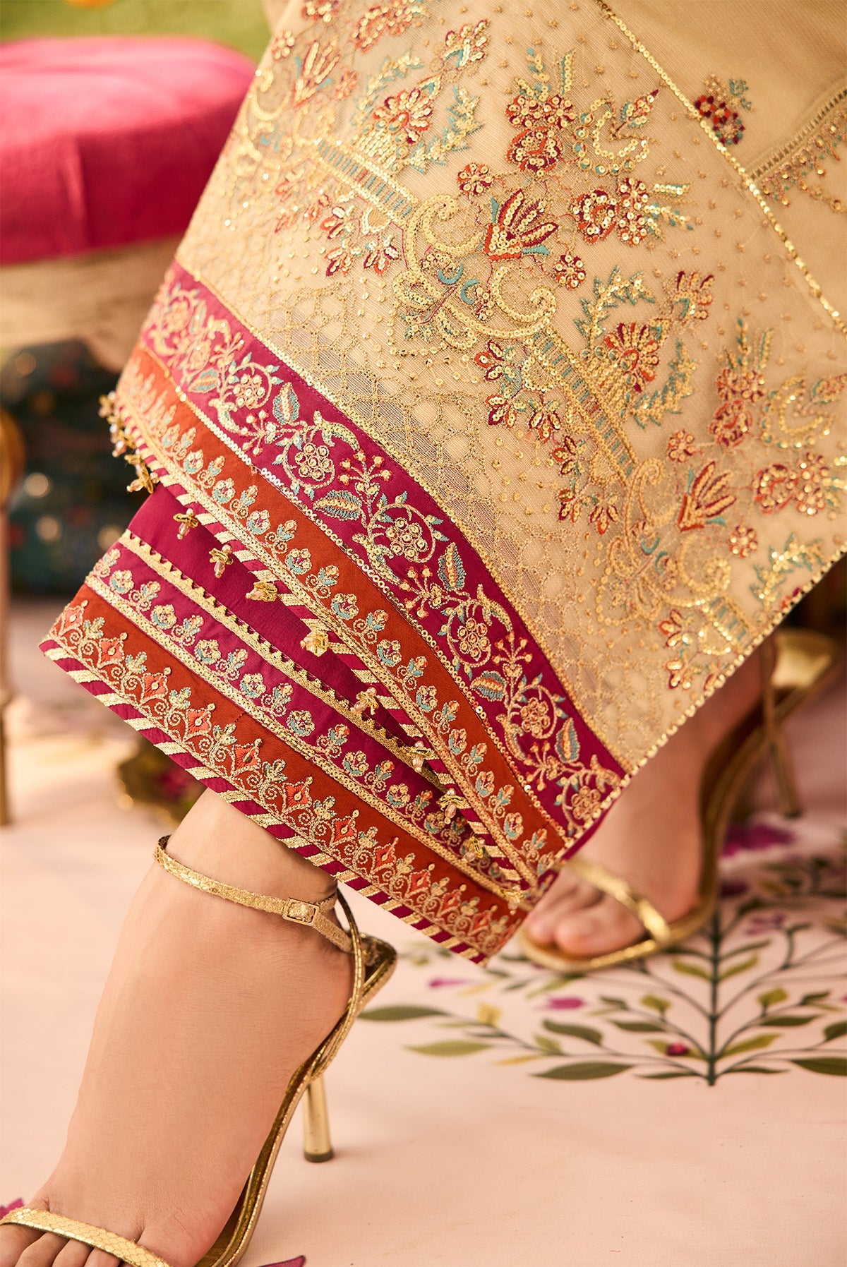 AF-ZN-2219-Dilruba | SHEHNAI - THE FESTIVE EDIT | ALIZEH FASHION